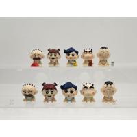 ราคา แท้ มือ2 มีร่องรอย ครบชุด 5 ตัว Bandai Gashapon Crayon Shin-chan baby กาชาปอง ชินจัง ชุดเบบี๋ (42802596061)