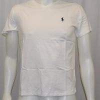 ราคา เสื้อยืดคอวี Polo Ralph Lauren ของแท้ Size s สภาพดี (368366650)