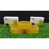 ราคา สบู่ถั่งเช่าสีทองผสมโปรตีนรังไหม (231411476)