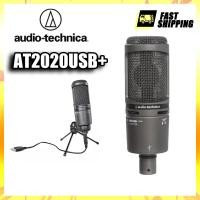 ราคา Audio-technica AT2020USB+ ไมโครโฟนคอนเดนเซอร์ Cardioid K เพลงบันทึกถ่ายทอดสดไมโครโฟน,20-20000Hz คอมพิวเตอร์ USB+ ไมโครโฟนสําหรับการบันทึก Anchor คาราโอเกะ MIC (29959734363)