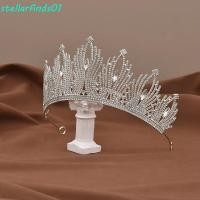 ราคา มงกุฎเจ้าสาวแบบโรمانติกและหรูหรา ประดับคริสตัล Swarovski สำหรับสวมในงานพิธีสำคัญ (58105726847)