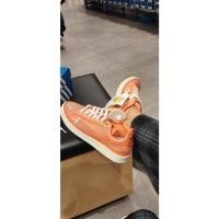 ราคา adidas Originals Stan Smith Jelly FW9930 Women's Trainers Transparent Neon Orange Size 9US /7.5uk (22988709232)