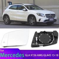 ราคา ด้านข้างกระจกมองหลังเครื่องทําความร้อนกระจกอุ่นเลนส์ Fit สําหรับ Mercedes-Benz GLA Class GLA180 GLA200 GLA250 X156 GLA 45 AMG 13-18 (54453472795)