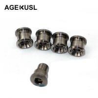 ราคา AGEKUSL Chainring Bolts Nuts สําหรับ Brompton จักรยานพับจักรยานเดี่ยว Crankset Ti สลักเกลียวไทเทเนียม (43466025999)