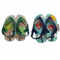 ราคา IPANEMA รองเท้าแตะ Flip Flop Flip Flops สําหรับเด็กผู้ชาย Baby Green Blue Original (28987942860)