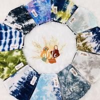 ราคา Tie DYE SCUBA ADULT FAB MASK 2 PLY HIJAB & EARLOOP - GOODIY CRAFT (8029302195)