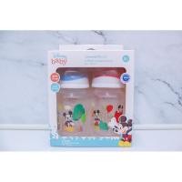 ราคา ขวดนมเบบี้แคร์ 8 ออนซ์คอกว้าง PP สีใสแพ็ค2ขวด (23888795194)