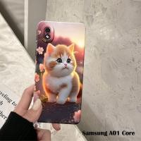 ราคา Samsung-A01-Samsung-A01-Core-Samsung-A02-เคสอ่อน-ภาพ-เคส-Motif-Cat-Case-Samsung-A01-Samsung-A01-A01-Core-Samsung-A02-Softcase-Madibmura (49800267346)