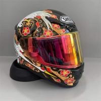 ราคา 2025NEWSHOEI Z7 Crane รูปแบบหมวกกันน็อคเต็ม SHOEI Z7 หมวกกันน็อคขี่มอเตอร์ไซค์หมวกกันน็อคมอเตอร์ไซค์ Unisex (54604603668)