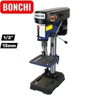 ราคา (5) BONCHI สว่านแท่น 4 หุน แท่นเจาะสว่าน สว่านไฟฟ้า กำลังไฟ 1/2 นิ้ว 13mm. 5 speed รุ่น ZJ4113 (29837945467)