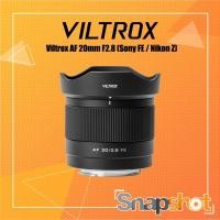 ราคา Viltrox AF 20mm F2.8 (Sony FE / Nikon Z) รับประกัน 1 ปี Viltrox 20 f2.8 Viltrox FE 20 f2.8 (24858810593)