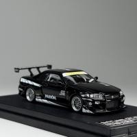 ราคา [คลังสินค้าพร้อม] TM 1: 64 Nissan Nissan GTR R34 โมเดลรถอัลลอย (47755778426)