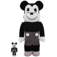 ราคา Be@rBrick 400% + 100% Mickey Mouse Mono (1235041076)