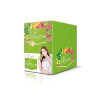 ราคา !! CTP Fiberry ซีทีพี ไฟเบอร์รี่ แพ็คเกจใหม่ (10ซอง/1กล่อง) (476486614)