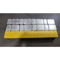 ราคา ตะกั่วแปะ เหล็กแปะ ตะกั่วถ่วงล้อ น้ำหนัก 5กรัมและ10กรัม จำนวน 1เส้น (17361875087)