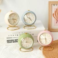 ราคา ✔[พร้อมส่ง]นาฬิกาปลุก สไตล์นอร์ดิก นาฬิกาปลุกตั้งโต๊ะ เรียบง่าย ข้างเตียง นาฬิกาปลุก a023 (40858224666)