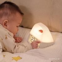 ราคา ไฟกลางคืนขนาดเล็กข้างเตียงห้องนอนนาฬิกานาฬิกาปลุกแบบพกพาที่มีอุณหภูมิมัลติฟังก์ชั่นาฬิกาปลุกเด็กดิจิตอลสร้างสรรค์ โว4พี (48554214315)