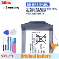 ราคา For Samsung Gear S4 42mm SM-R800 SM-R810 SM-R805 EB-BR810ABU แบตเตอรี่ 270mAh (24643147974)
