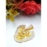 ราคา jiffy128 K526 จี้พญาครุฑ จี้พระยาครุฑ ครุฑ พญาครุฑปลุกเสก พยาครุฑ เหรียญพญาครุฑ พญาครุฑ ครุฑบูชา จี้ทรงพญาครุฑประดับเพชร (13477999991)