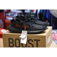 ราคา [ลิขสิทธิ์แท้]Adidas Yeezy Boost 350 V2 "Black Red"(ป้ายไทย)( แท้!!!!) (9612651637)