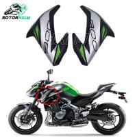 ราคา Fit For KAWASAKI Z900 Z 900 2017 2018 2019 Motorcycle Accessories Left Right Front Gas Tank Side Co (43278363697)