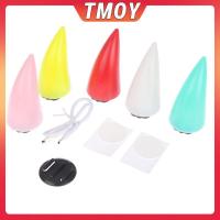 ราคา TMOY หมวกกันน็อคมอเตอร์ไซค์สากลเรืองแสงแตรปีศาจกีฬากลางแจ้งแตรปีศาจหมวกกันน็อคมุมตกแต่งสีเขียวสีชมพูสีขาวสีฟ้า TMOY (40328359574)