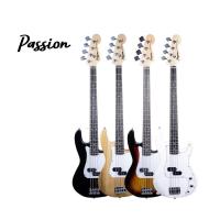 ราคา กีตาร์เบสไฟฟ้า Passion PC4 Precision Bass Guitar กีตาร์เบส 4 สาย ทรง Precsion 20 เฟรต ไม้เบสวู้ด ปิ๊กอัพซิงเกิ้ลคอยล์ (28678533038)