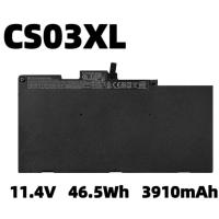 ราคา CS03XL Battery Hp Notebook Laptop Elitebook 745 755 840 845 850 G3 G4 แบตเตอรี่ โน้ตบุ๊ค เอชพี แล็ปท็อป มีประกัน (23886491567)