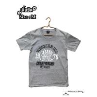 ราคา เสื้อยืดCOVEลายวินเทจ ผ้าCotton | Sarasaiii.Shopเสื้อผ้ามือสอง (25616579953)