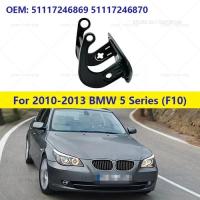 ราคา For 2010-2013 BMW 528i 528iX 535i 535iX 550i 550iX Hybrid 5 (F10) Bumper Headlight Lamp Washer Cap (29144159135)