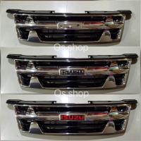 ราคา โปรมาแรง หน้ากระจังisuzu d-max 2007 - 2011 สีชุบโครเมี่ยมพร้อม LOGO ISUZUกระจังรุ่นนี้สามารถถอดแยกออกจากกันได้ (26893505672)