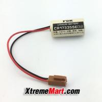 ราคา แบตเตอรี่ FDK (SANYO) CR17335SE (2/3A) พร้อมสายและขั้วน้ำตาล Battery Lithium 3V 1800mAh (6914899933)