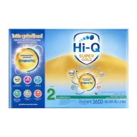 ราคา นมผงเด็กไฮคิวซุปเปอร์โก สูตร2 ขนาด3,600 กรัม (44214538629)