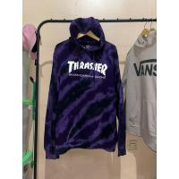 ราคา Thrasher Hoodie Jacket / Skateboard Magazine / TyeDye (44324757129)