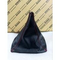 ราคา ถุงเกียร์ 4WD สีดำด้ายแดงรถ Toyota Vigo Fortuner เกียร์ Auto ปี 11-15 ใหม่แท้ (28766284236)