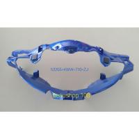 ราคา ฝาครอบแฮนด์ด้านหน้าสีน้ำเงิน รุ่นเวฟ110Iปี2011 ของแท้ฮอนด้า (14090868465)