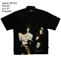 ราคา มือ2เสื้อฮาวาย วง The Doors ลิขสิทธิ์แท้ Dragonfly Size 48” (17399366213)