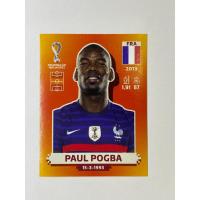 ราคา สติ๊กเกอร์สะสม Paul Pogba ฟุตบอลโลก Worldcup 2022 France ของสะสมทีมฟุตบอล ฝรั่งเศส (20571719323)