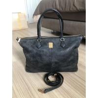 ราคา กระเป๋า Couronne มือสอง ของแท้% หนังแท้ทั้งใบ สภาพดี สีดำสวย (13724730110)