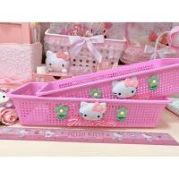 ราคา ตะกร้าคิตตี้สีชมพูตรงยาวตะกร้าเอนกประสงค์สีชมพูคิตตี้ตะกร้าใส่ของเอนกประสงค์ (5082904067)