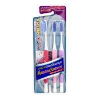 ราคา ✨ คละสี ✨ Systema Original Super Spiral แปรงสีฟัน ซิสเท็มมา ซูเปอร์ สไปรัล หัวแปรงขนาดกลาง (10263601755)