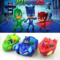 ราคา ชุดโมเดลตุ๊กตา pj masks เซต 3 ตัว (7700074685)