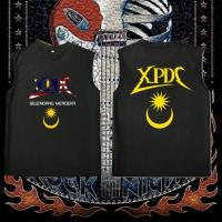 ราคา Rock Baju XPDC Rock Band Vest Karimake XPDC Band เสื้อยืด Rock and Love ผู้ใหญ่ผ้าฝ้ายแขนกุด 19 S-3XL (41574689687)