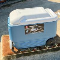 ราคา กระติก Igloo MAXCOLD COOLER มือสองจากญี่ปุ่น ความจุ 38L สเปคดีมากน้ำหนักเบา เก็บความเย็นนานถึง 5 วัน (43727978780)