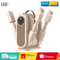 ราคา 3Life Smart Timeable Shoe Dryer PTC Ceramic Heating 48℃ การฆ่าเชื้อด้วยรังสียูวีที่แห้งเร็วและกําจัดกลิ่น (50252369643)