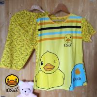 ราคา ชุดนอน ลายเป็ด สีเหลือง ชุดนอนสีเหลือง (114628048)