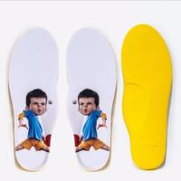 ราคา แผ่นรองเท้า Premium เพื่อสุขภาพ NiiSh รุ่น Keep Active ลาย "PING PONG BOY" สำหรับนักกีฬา รองเท้ากีฬา (3257492139)