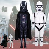 ราคา ชุดคอสเพลย์ Star Wars Darth Vader และ Stormtrooper แบบจั๊มสูตร่างกายพร้อมหมวก สวมใส่ง่ายสำหรับการแสดงและการแต่งตัวในงานปาร์ตี้ (28891244724)