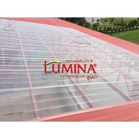 ราคา #แผ่นหลังคาใสลอนเมทัลชีท Lumina เมตรละ 320฿ #แผ่นโพลีคาร์บอเนต (6745565750)