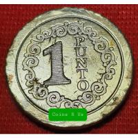 ราคา เหรียญต่างประเทศ สเปน WashingToken ขนาด 25.05 มม. เหรียญหนาหายาก ผ่านใช้น่าสะสม (10652954508)